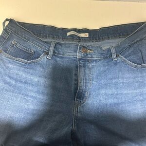 Classic bootcut Levi jeans
